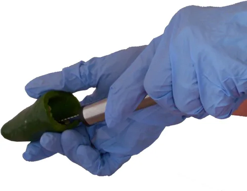 Vista 2 de King Kooker Herramienta de descorazonador JRC Jalapeño