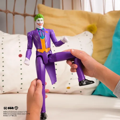 Vista 3 de DC Batman - Joker Comics - Figura 11.8 in - Univers Batman - Figura articulada - Coleccionista de Jouet - Enfant 3 Ans et +