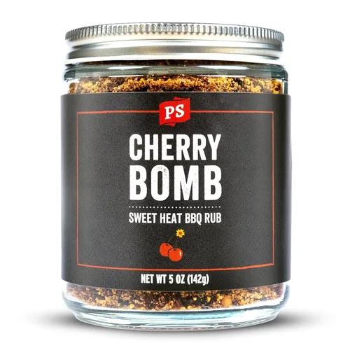 Vista 8 de PS Seasoning Blue Ribbon Rib Rub - Condimento seco dulce y ahumado para barbacoa estilo competencia para ahumar y asar a la parrilla - Mezcla