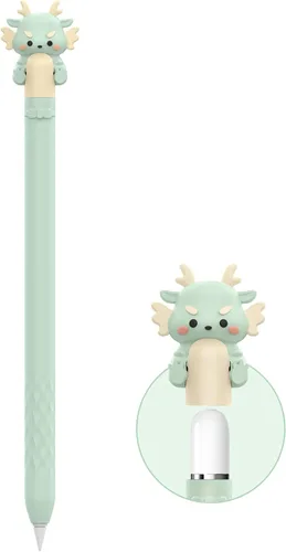 Vista 27 de NIUTRENDZ Funda protectora de silicona con diseño de oso para Apple Pencil de 1ª generación, accesorios para la piel