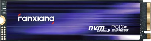 Fanxiang S880 NVMe SSD 1TB, PCIe 4.0 M.2 2280 SSD para juegos, 3D NAND TLC, velocidades de lectura secuencial de hasta 7300MB/s, caché SLC dinámica,