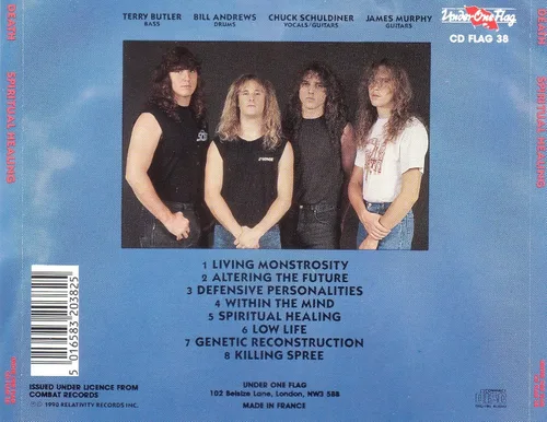 Vista 2 de DEATH - SPIRITUAL HEALING