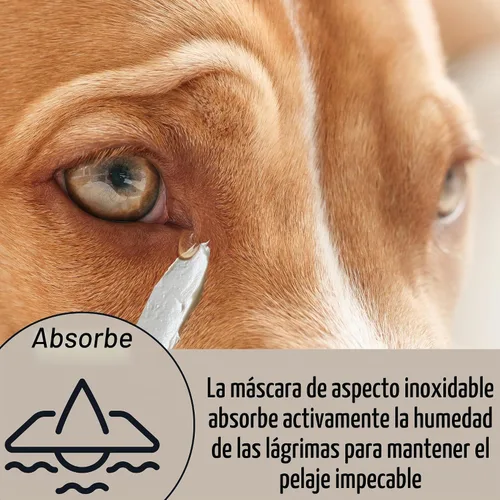 Vista 8 de Tauro Pro Line - Removedor de manchas de lágrimas natural para perros