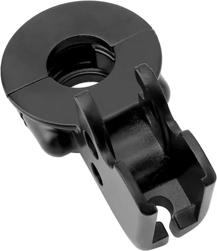 Vista 7 de M MATI Palanca de embrague Perch Montaje de soporte negro para Harley Davidson Sportster 883 1200 Softail Dyna 1996-2010 Electra Glide Road King Fat