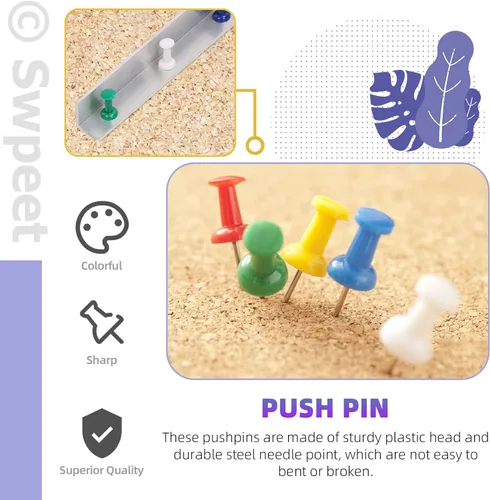 Vista 4 de Swpeet Juego de 40 unidades de 3 pulgadas con sistema de bloques de diseño de vitrales de colores mixtos, perfecto para paneles de vitrales