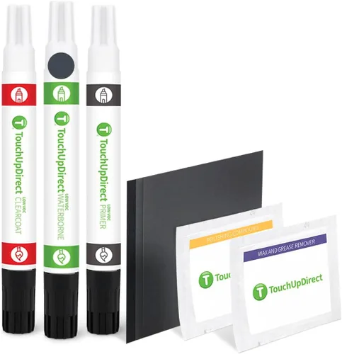 Vista 72 de TouchUpDirect 477 Electric Silver Metallic - Pintura de retoque en aerosol compatible con Volvo, Exact Match - Kit esencial