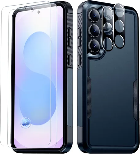 Vista 73 de SPIDERCASE Funda para Samsung Galaxy S22, [protección contra caídas de grado militar de 10 pies], paquete de 2