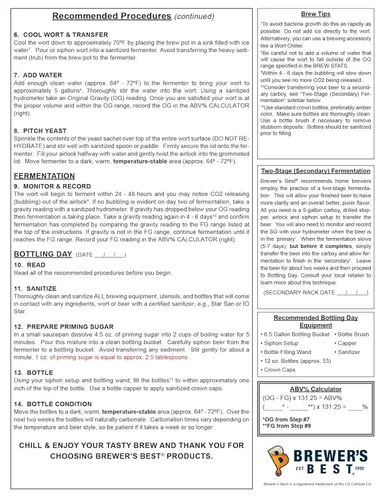 Vista 6 de India Pale Ale Homebrew Kit de ingredientes de cerveza cervecera mejor