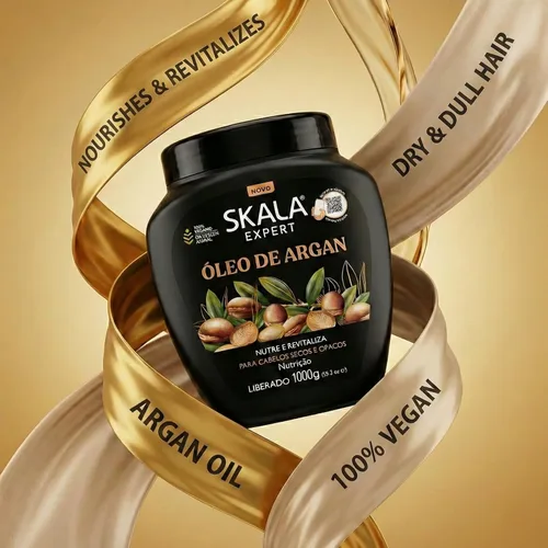 Vista 5 de SKALA Oleo De Argan Marroquino, Rapido 3 Minutos 2.2 lbs 35.2 Oz