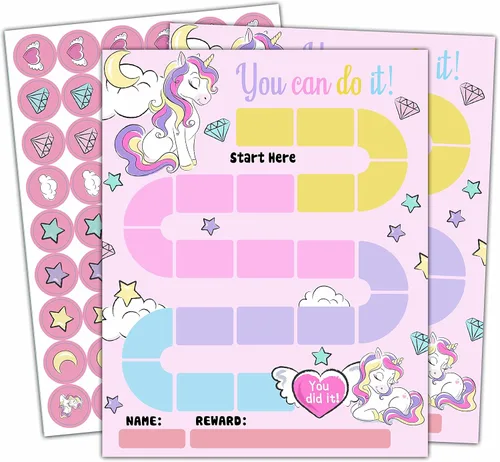 Vista 9 de 10 Tablas de Recompensas de Astronautas del Espacio Exterior con 216 Calcomanías Redondas, Tabla de Comportamiento de Incentivos para Niños en Casa