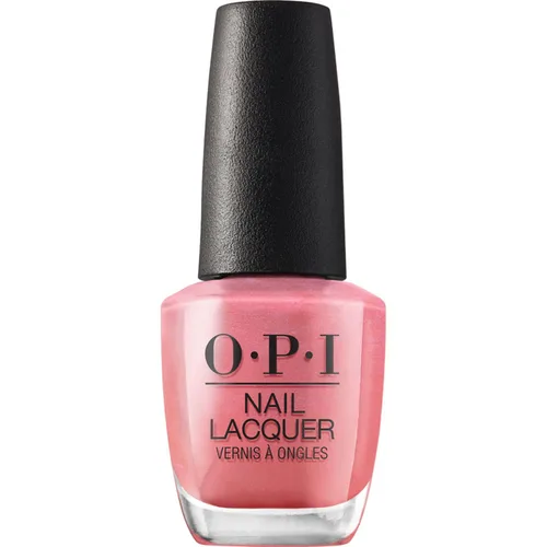 Vista 22 de OPI Nail Lacquer Classic Nail Polish Colors Yellow & Orange Shades Crème, Shimmer, and Glitter Chip Resistant Nail-Polish Fast Drying