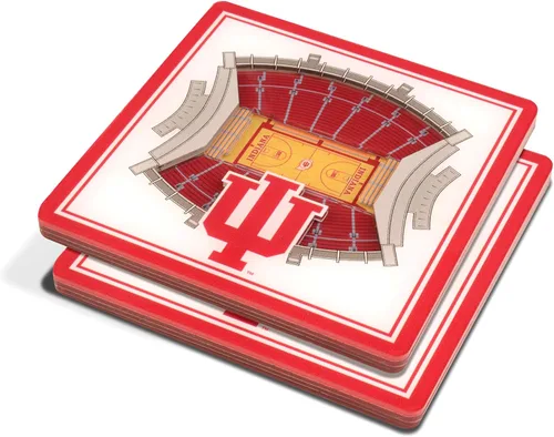 Vista 37 de YouTheFan NCAA - Posavasos con vista de estadio en 3D
