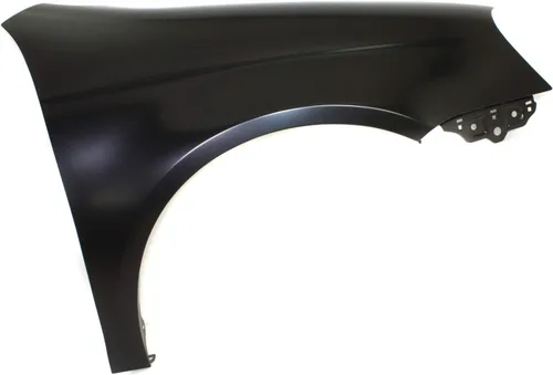 Evan-Fischer Guardabarros delantero compatible con Volkswagen Jetta 2005-2010 lado del pasajero