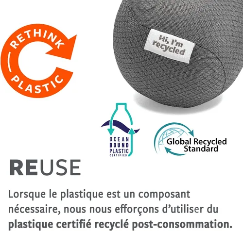 Vista 7 de Full Circle The Ring Cepillo de limpieza de verduras y frutas de bambú, un limpiador versátil para alimentos, incluyendo papas, champiñones