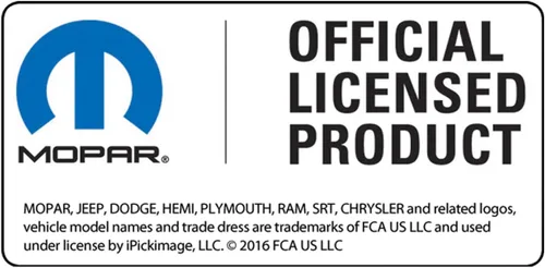 Vista 3 de iPick Image para Dodge SRT Hellcat en blanco sobre rojo aluminio estilo cilindro tapas de vástago de válvula de neumático