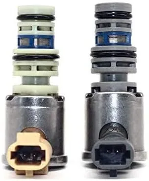 Vista 3 de Kit de solenoides de cambio de transmisión 4L60E 4L65E Interruptor de presión electrónico TCC PWM 3-2 Solenoides de cambio descendente para GM