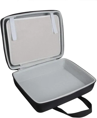 Vista 4 de Hermitshell Estuche rígido de viaje para compuesto de modelado Play-Doh, paquete de 40 latas de colores de 3 onzas (solo estuche negro)