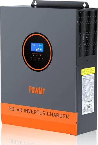 Vista 11 de Inversor Solar de 3000 W 24 V CC a 120 V CA, Inversor de Potencia de Onda Senoidal Pura de 3000 vatios Integrado con Controlador MPPT de 80 A