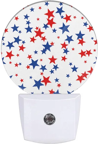 Vista 31 de EKOBLA Acuarela Torre Eiffel Luz Nocturna Flores Rosas en el Balcón Francia París Punto de Referencia Luces Nocturnas con Enchufe Sensor Automático