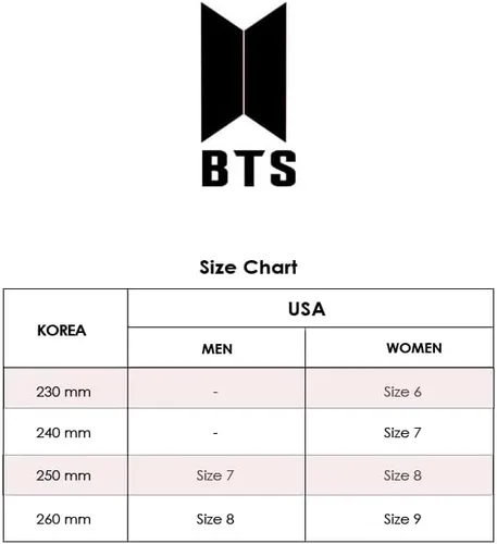 Vista 5 de BTS MIC DROP Taurus - Sandalias blancas, 787.4ftm, diseñadas por Corea, unisex, calzado del ejército BTS, Negro