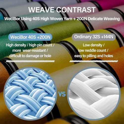 Vista 3 de WeciBor - Paquetes de calcetines de algodón peinado informales y divertidos para mujer