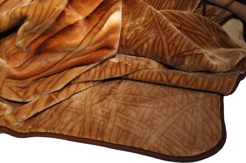 Vista 4 de SOLARON Manta reversible súper gruesa y pesada, ultra sedosa, suave, de visón, resistente, edredones colchas ropa de cama edredón King o Queen