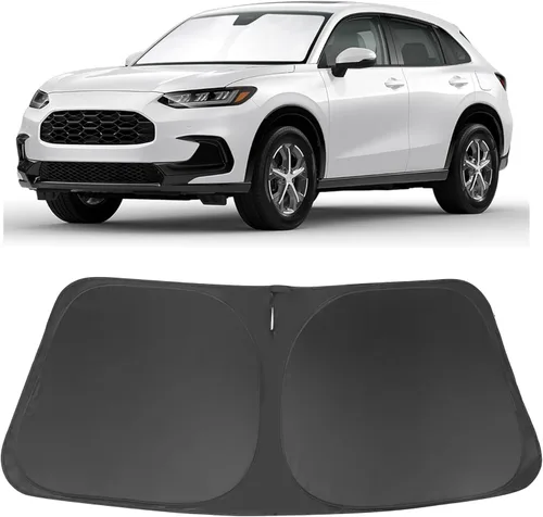 Vista 44 de Parasol para parabrisas de ajuste personalizado para BMW X1 F48 2016-2022, accesorios plegable, bloqueador solar protege el automóvil de los rayos