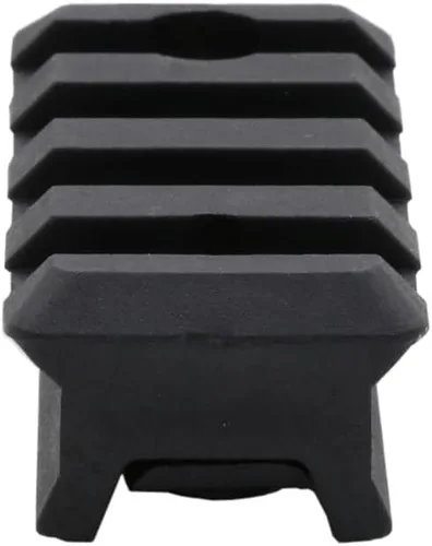 Vista 4 de Adaptador de riel Picatinny ARC a 0.787 in equipado con casco de combate ACH/Fast/MICH