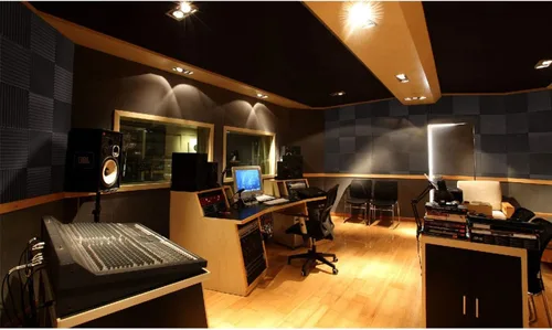 Vista 6 de Focusound - Paquete de 80 paneles de espuma acústica de 1 x 12 x 12 pulgadas, paneles de espuma de insonorización con cancelación de ruido, paneles