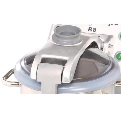 Vista 4 de Robot Coupe R8 Mezclador vertical de 2 velocidades con tazón de acero inoxidable de 8 cuartos de galón, 208-240V/3ph, 8 cuartos de galón