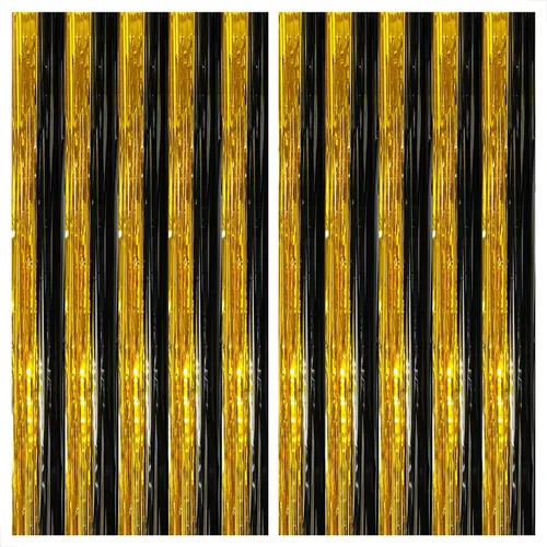 Vista 19 de KatchOn, Serpentinas verdes – 3.2 x 8 pies, paquete de 2 Telón de fondo verde para decoración de cumpleaños de dinosaurios Serpentinas de puerta