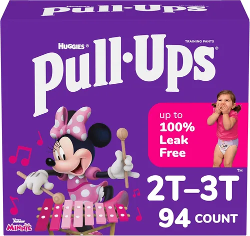 Vista 26 de Pull-Ups Pantalones de entrenamiento para ir al baño para niñas, Talla 2T-3T Ropa interior de entrenamiento (16-34 libras), 23