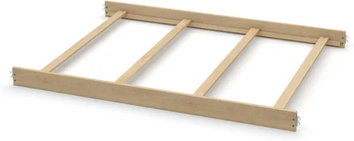 Vista 14 de Kit de conversión de tamaño completo, rieles de cama para cunas convertibles Evolur para bebé, riel de madera maciza, riel de cama para niños