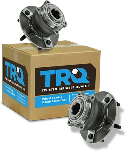 Vista 195 de Conjunto de buje y rodamiento de rueda trasera izquierda y derecha TRQ 2 piezas Compatible con Mazda CX-9 2007-2015 Todo Tracción