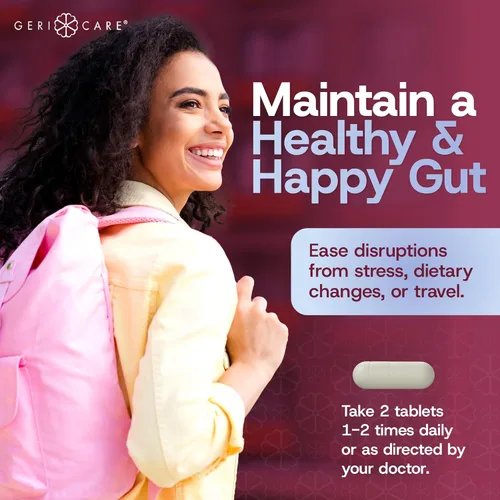 Vista 4 de GeriCare Suplemento probiótico y de salud digestiva definitiva, reparación intestinal completa, probióticos de semillas y fórmula probiótica