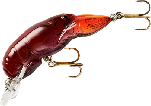 Vista 20 de Rebel Lures Cebo de Pesca Original Realista para Cangrejo Crankbait