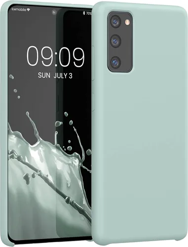 Vista 9 de kwmobile Funda compatible con Samsung Galaxy S10e - Funda de silicona TPU con acabado suave - Piedra antigua