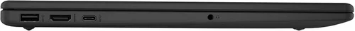 Vista 4 de HP Laptop con pantalla HD de 15.6 pulgadas, procesador Intel N200, gráficos Intel UHD, Microsoft 365 incluido, negro, 4 GB de RAM, SSD de 128 GB