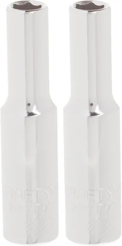 Vista 16 de CRAFTSMAN Juego de Conectores Profundos, Métrico, Accionamiento de 1/4 Pulgada, 4mm, 6 Puntas (CMMT44401)