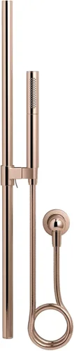 Vista 5 de Kohler K-9514-CP KOHLER K-9514 MasterShower - Manguera de ducha de mano de 60 pulgadas con base giratoria