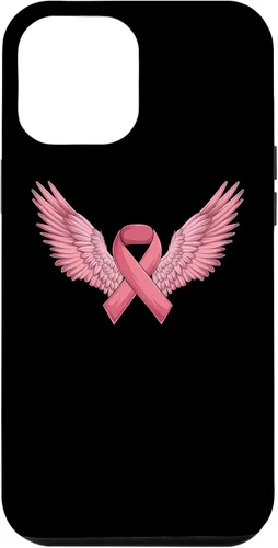Vista 25 de Pink Ribbon Wings Breast Cancer Awareness Case for iPhone 16