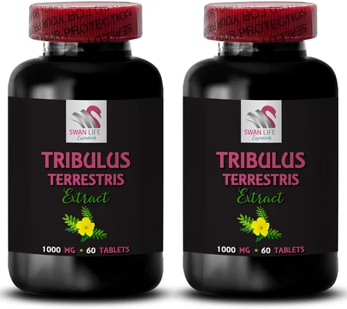 Strength Surge - TRIBULUS TERRESTRIS EXTRACTS - Physical Energy Boost, Body Power Support, Natural Muscle Recovery, Daily Energy, Active Power, Pure