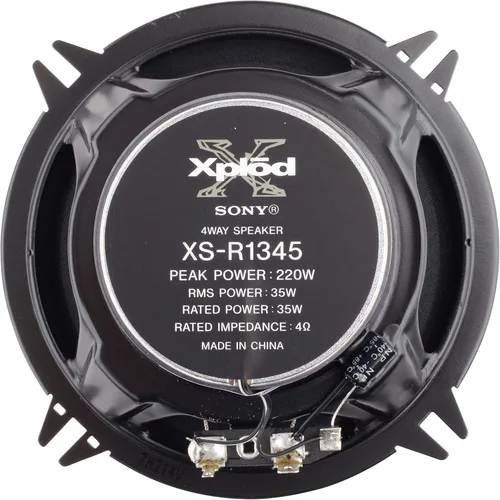 Vista 3 de Sony XS-R1345 5-1/4" 4 vías 220 vatios altavoz para coche (par)