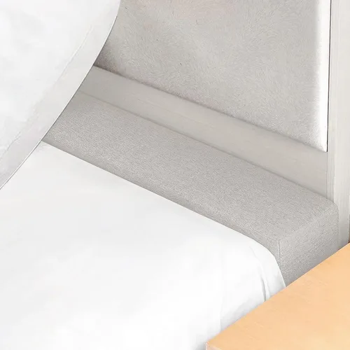 Extensor de colchón, espacio de cama/relleno de espacio, almohada de cabecera entre la cabecera y el colchón o la pared, espuma de alta densidad con