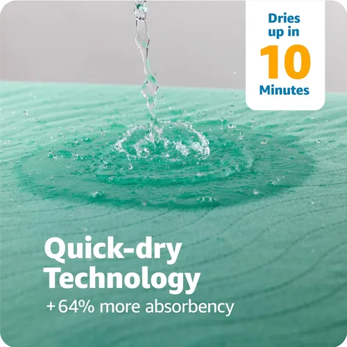 Vista 5 de Improvia - Almohadilla de cama de posicionamiento, con 8 asas reforzadas, de secado rápido, lavable, impermeable, para levantar, girar, transferir