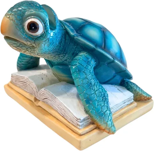Soporte para anteojos de tortuga marina: decoración caprichosa del océano, solución de almacenamiento conveniente decoración náutica única para el