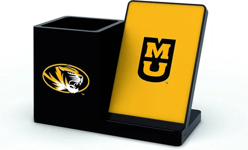 Vista 8 de SOAR NCAA - Soporte de carga inalámbrico unisex para teléfono celular y organizador de escritorio