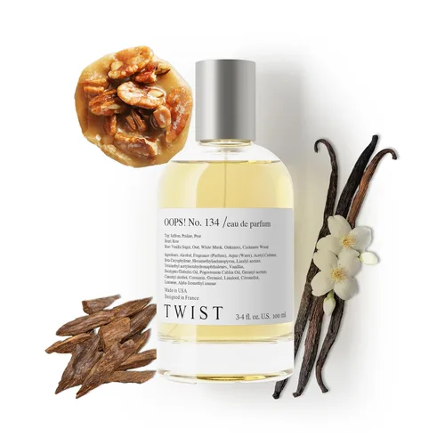 Vista 81 de Twist - Eau de Parfum Agarwood No. 44, inspirado en Oud For Greatness de Initio Parfums, perfume de larga duración unisex, sin parabenos, vegano