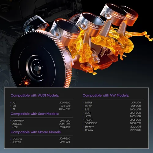 Vista 7 de 06H107065AM ATG Kit de pistón modificado y anillo de pistón 21mm de reemplazo para VW EOS Golf GTI Jetta Passat CC Tiguan AUDI A3 A4 A5 Allroad