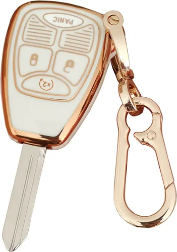 Vista 7 de Funda para llavero Acura ILX MDX RDX RLX TLX KR537924100 (para Acura A, negro)